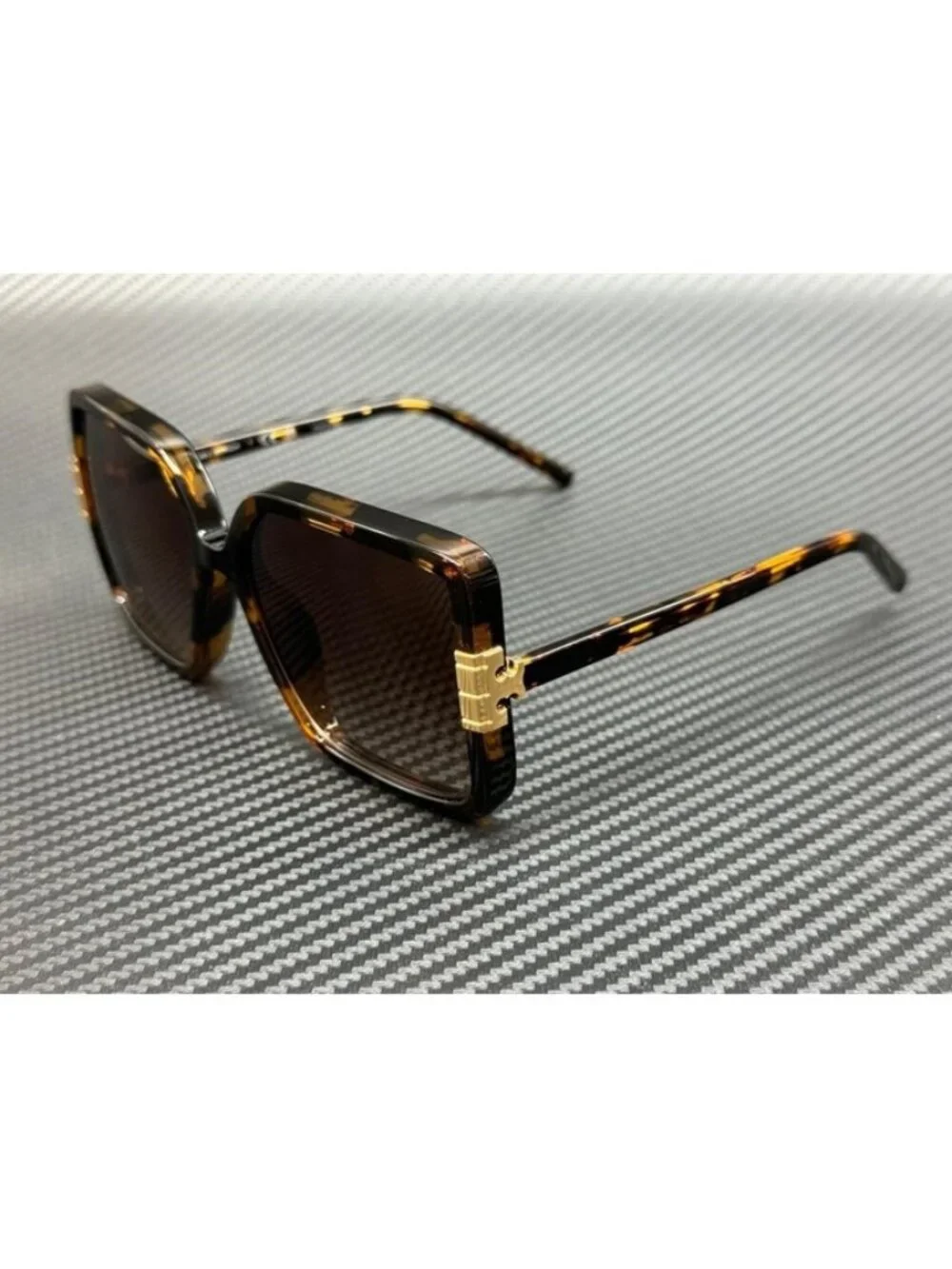 New Tory Burch Women Havana Brown Sunglasses 57-16-140